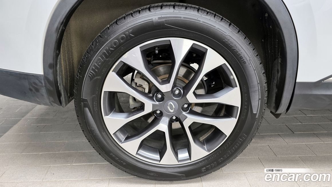 Renault-KoreaSamsung QM6 2017