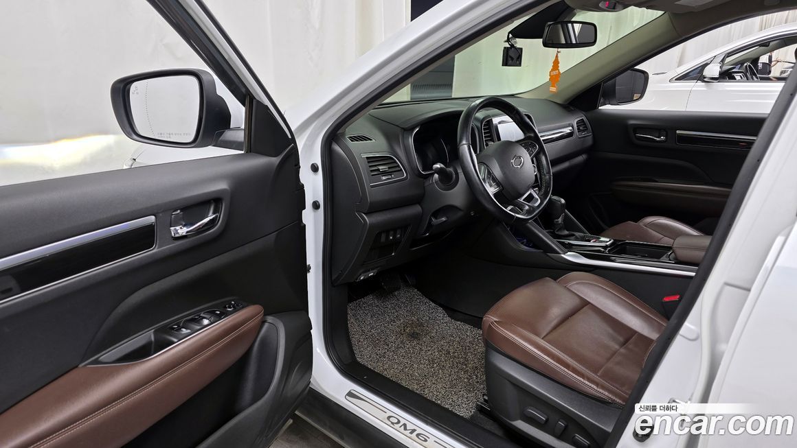 Renault-KoreaSamsung QM6 2017