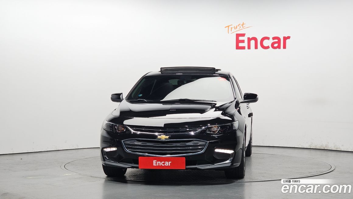 ChevroletGMDaewoo Malibu 2017