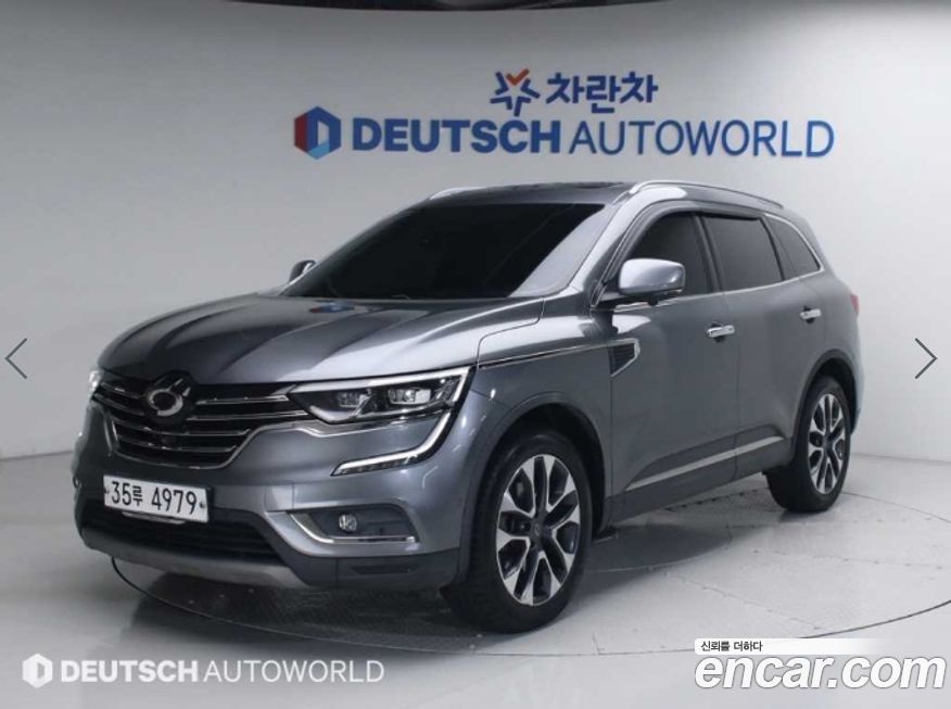 Renault-KoreaSamsung QM6 2019