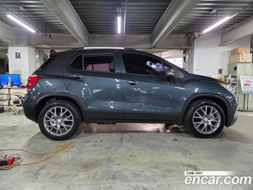 ChevroletGMDaewoo Trax 2020