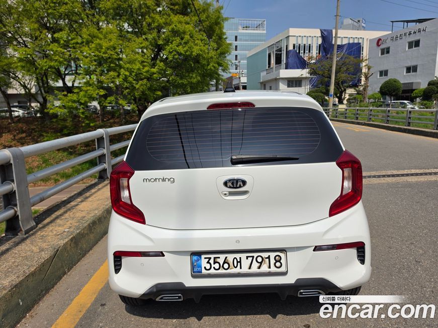 Kia morning 2021