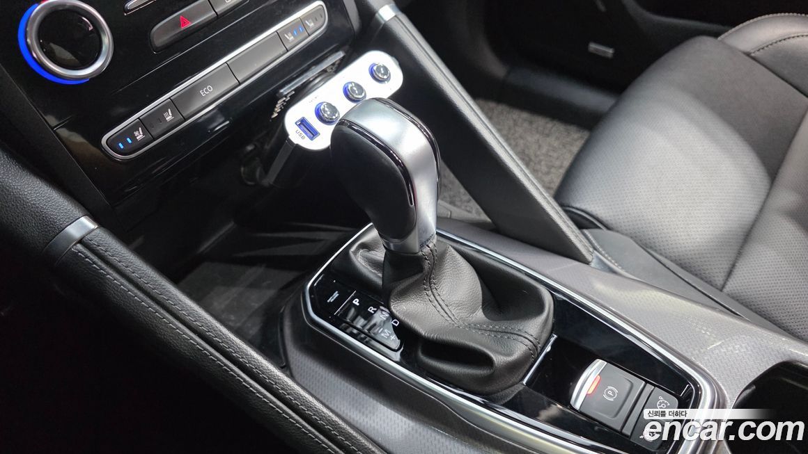 Renault-KoreaSamsung QM6 2019