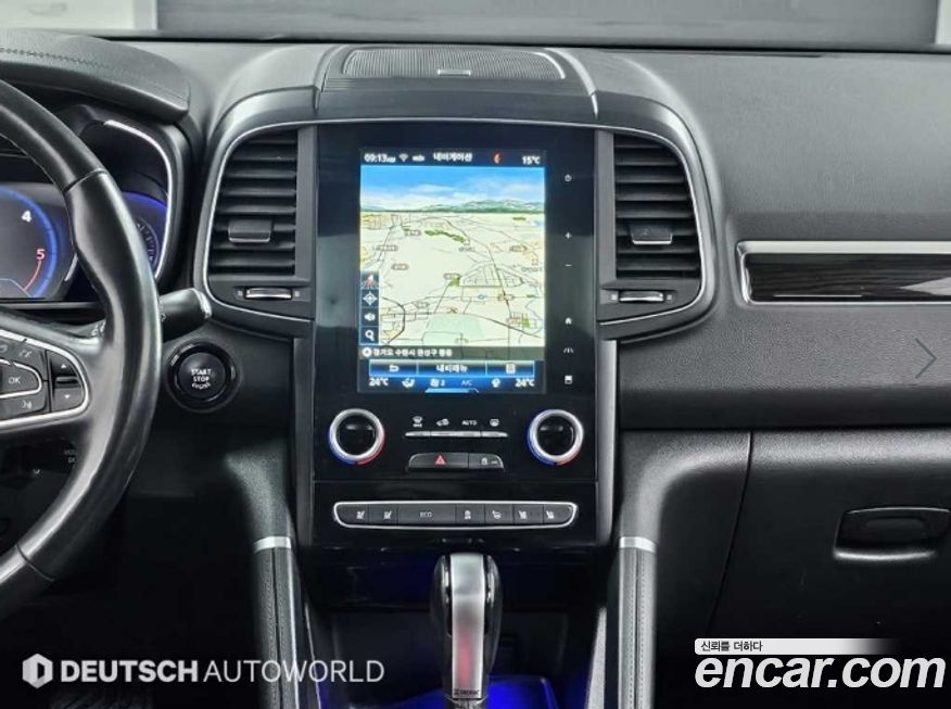 Renault-KoreaSamsung QM6 2019