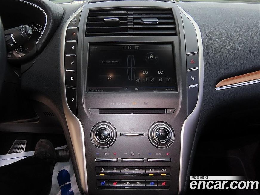 Lincoln MKC 2016