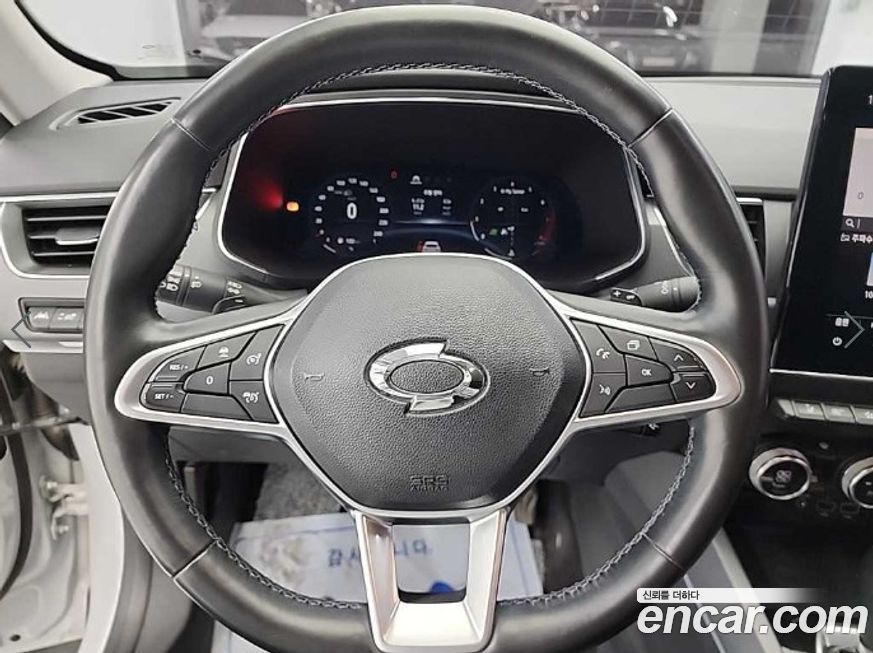 Renault-KoreaSamsung XM3 2020