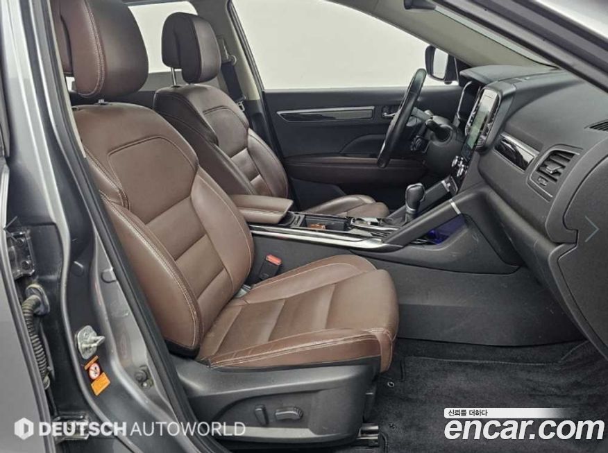 Renault-KoreaSamsung QM6 2019