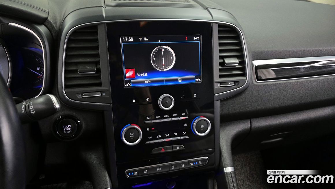 Renault-KoreaSamsung QM6 2017