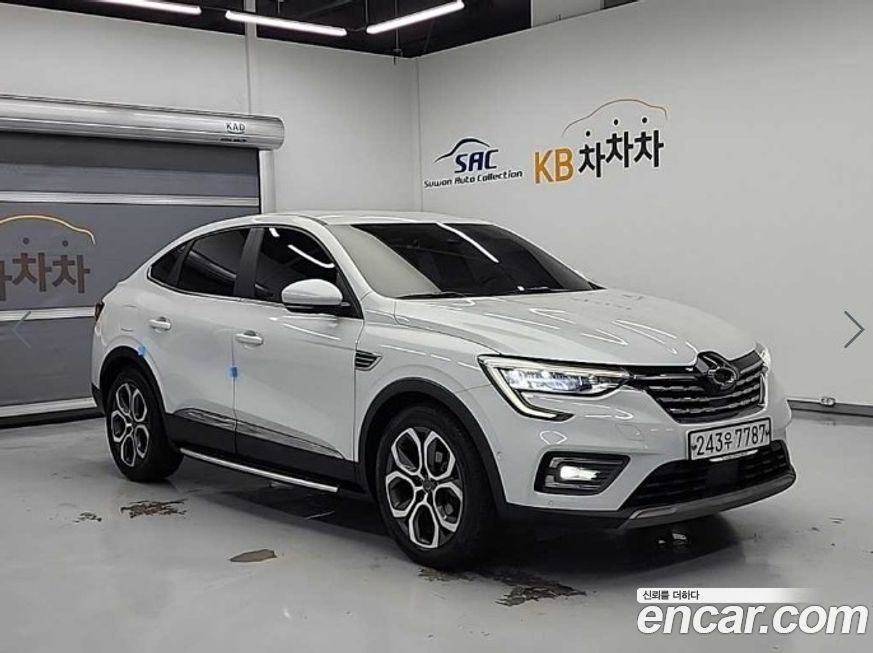 Renault-KoreaSamsung XM3 2020