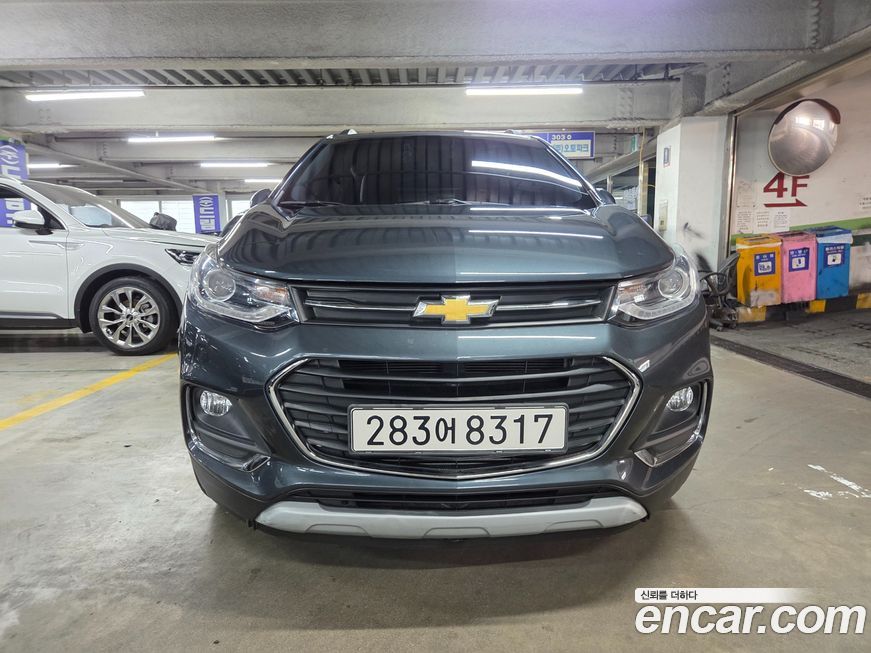 ChevroletGMDaewoo Trax 2020