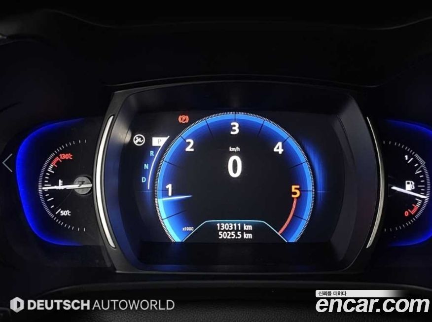 Renault-KoreaSamsung QM6 2019