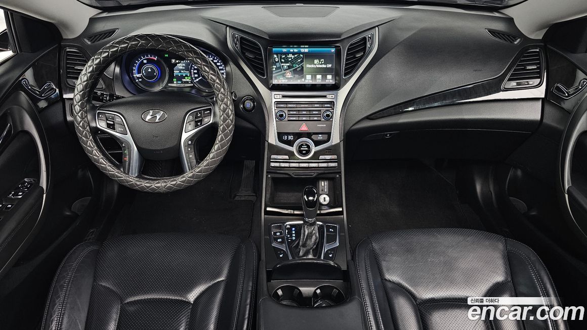 Hyundai Grandeur 2016