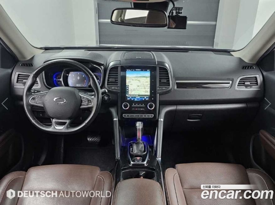 Renault-KoreaSamsung QM6 2019