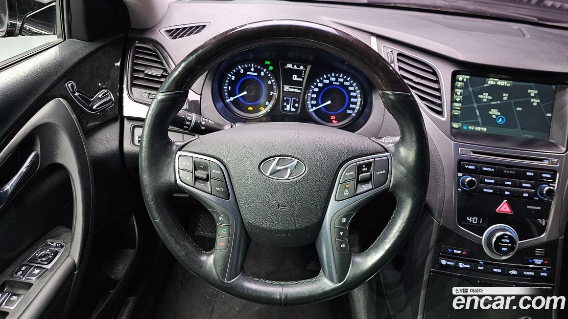 Hyundai Grandeur 2016