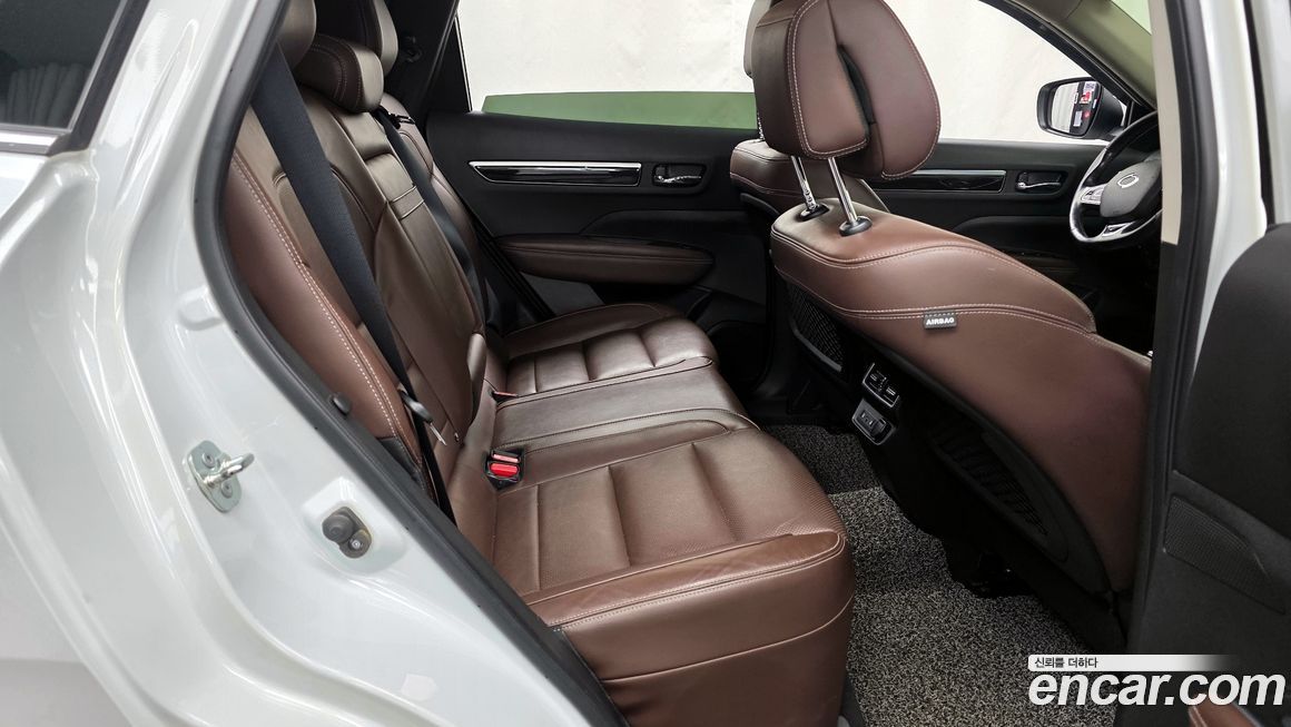 Renault-KoreaSamsung QM6 2017