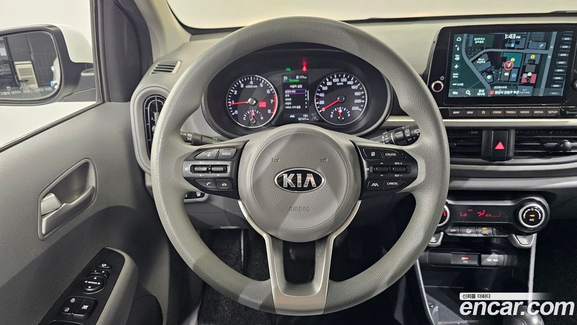 Kia morning 2021