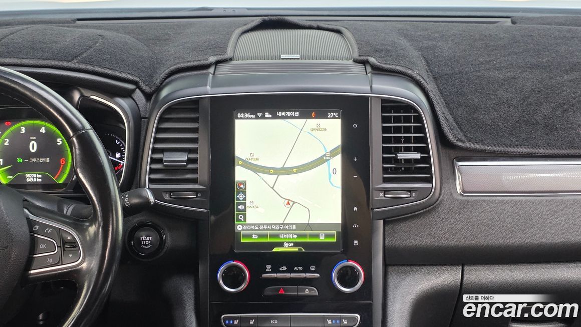 Renault-KoreaSamsung QM6 2019