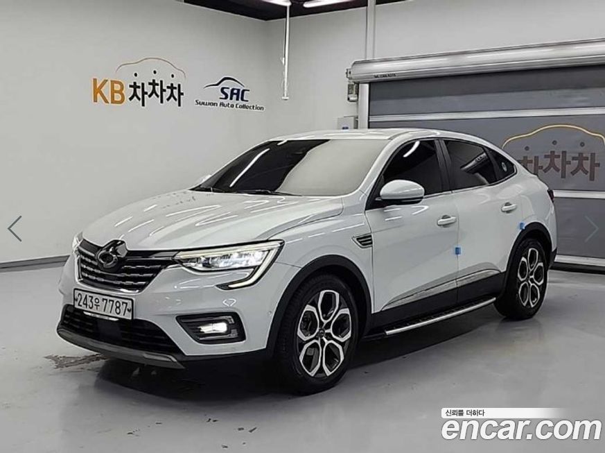 Renault-KoreaSamsung XM3 2020