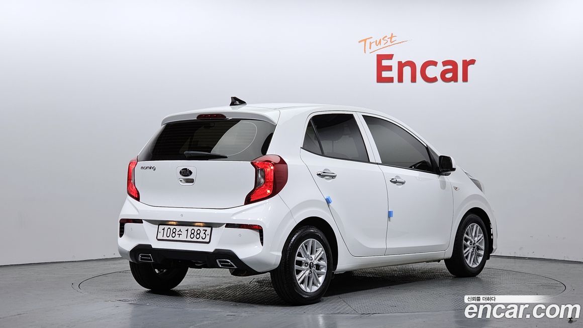 Kia morning 2021