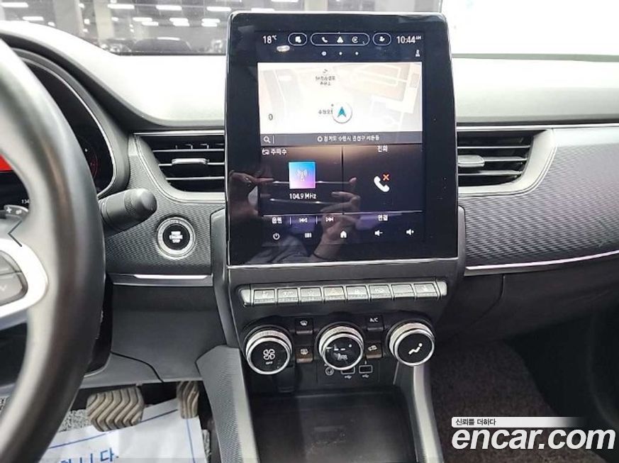 Renault-KoreaSamsung XM3 2020