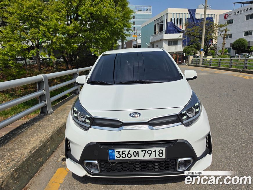 Kia morning 2021