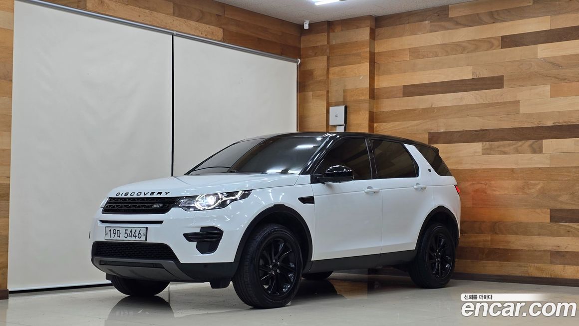 Land Rover Discovery Sport 2018