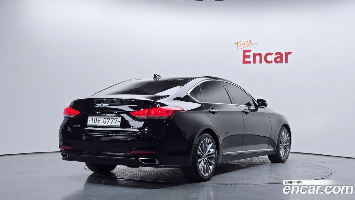 Hyundai Genesis 2016