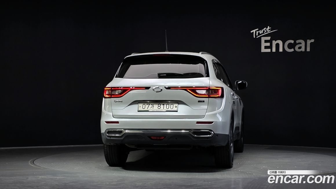 Renault-KoreaSamsung QM6 2017