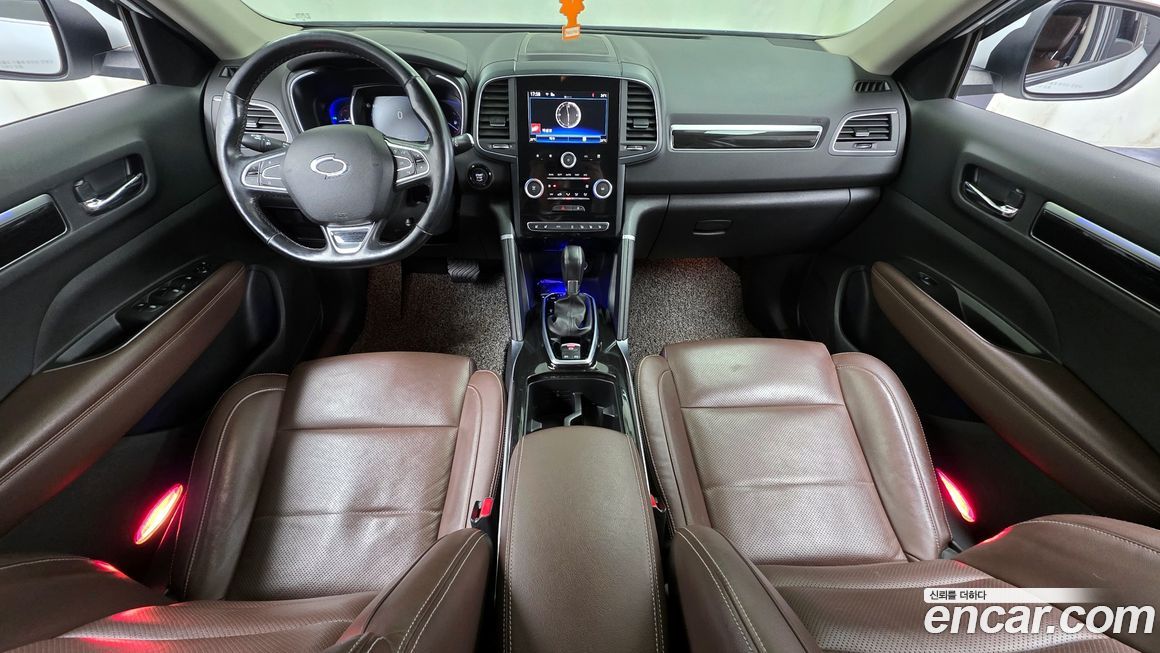 Renault-KoreaSamsung QM6 2017