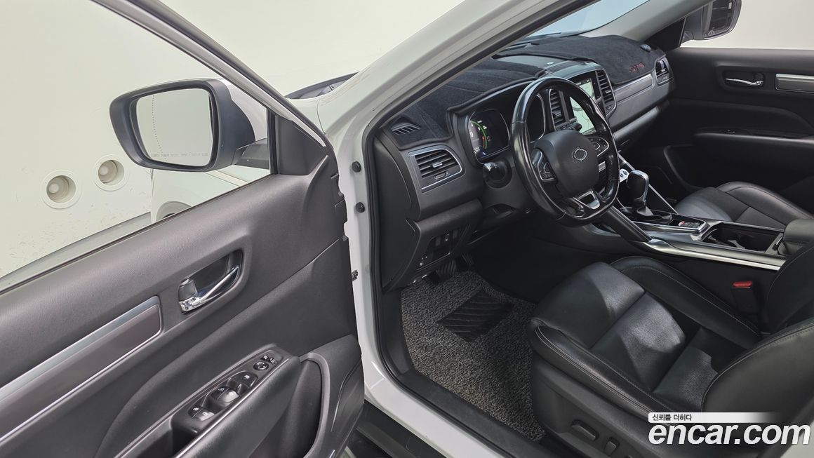 Renault-KoreaSamsung QM6 2019