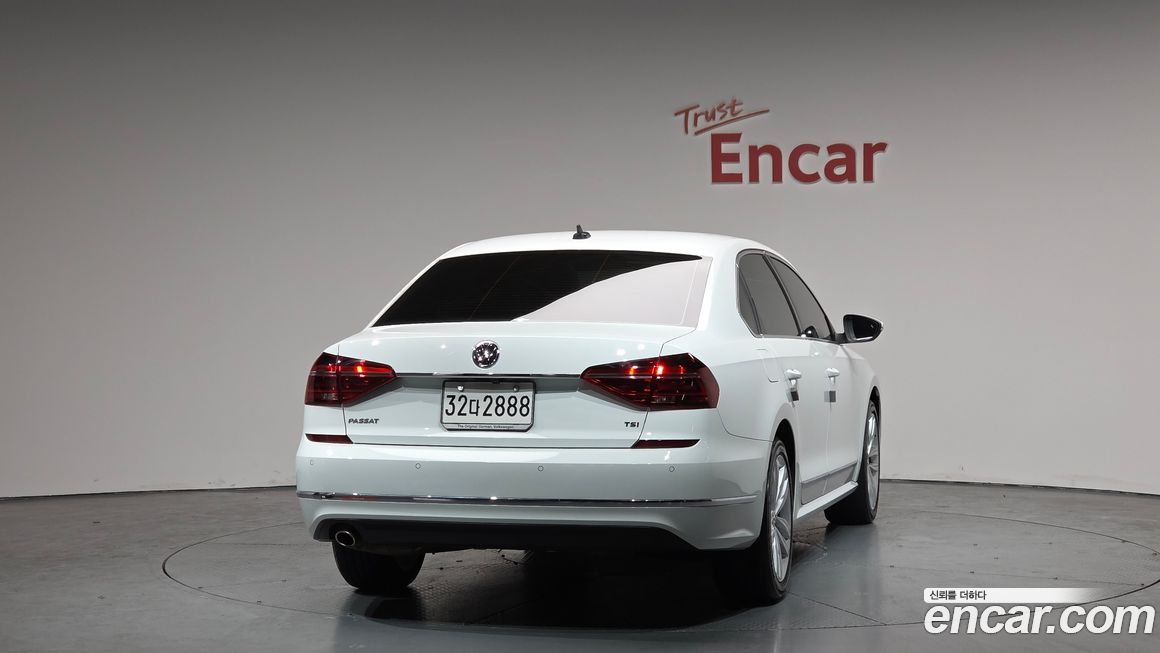 Volkswagen Passat 2018