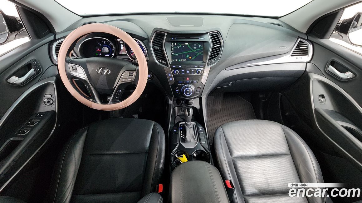 Hyundai Santafe 2015