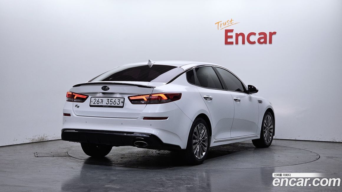 Kia K5 2019