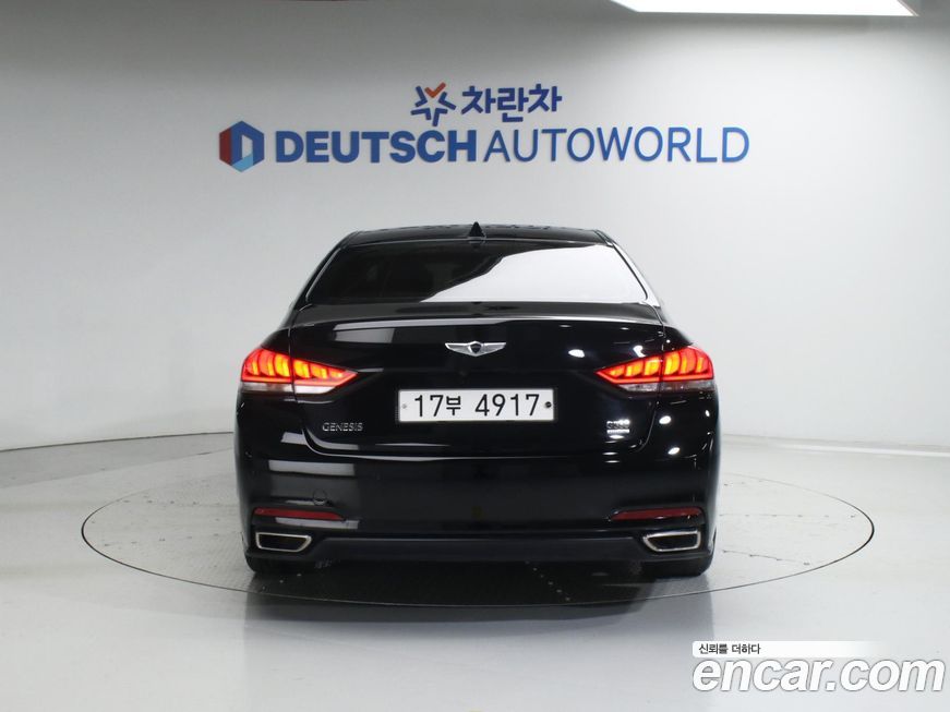 Hyundai Genesis 2016