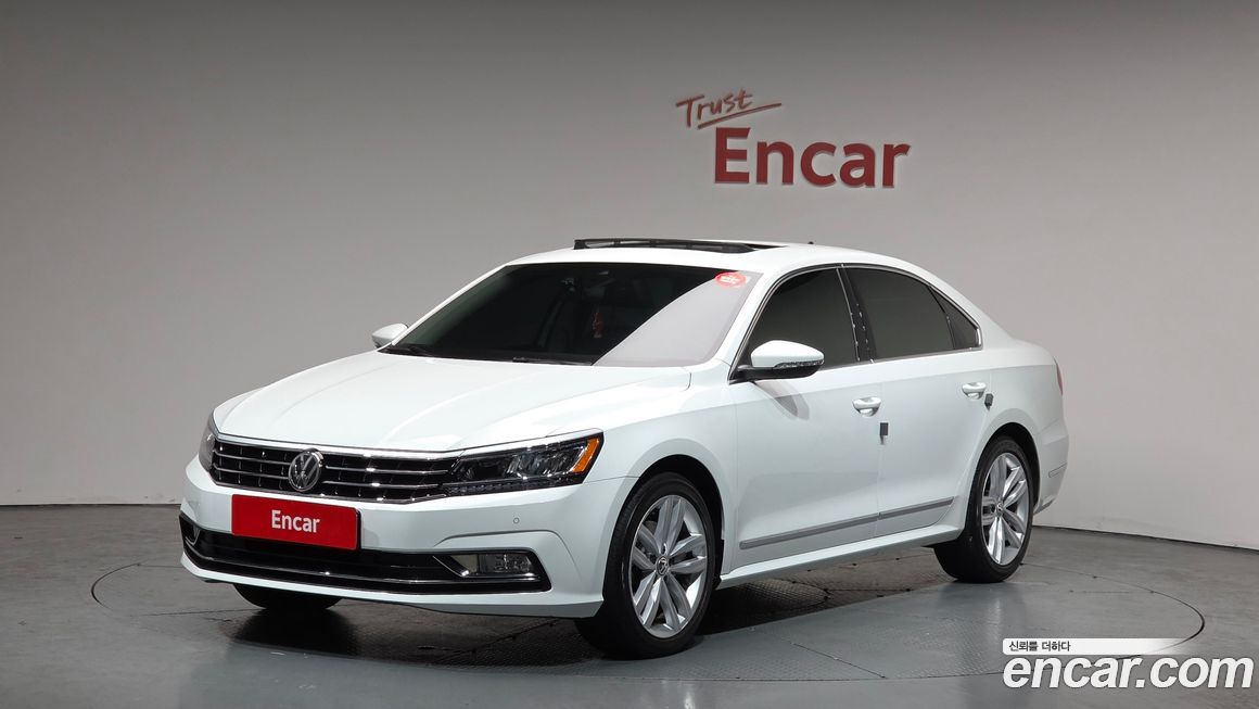 Volkswagen Passat 2018