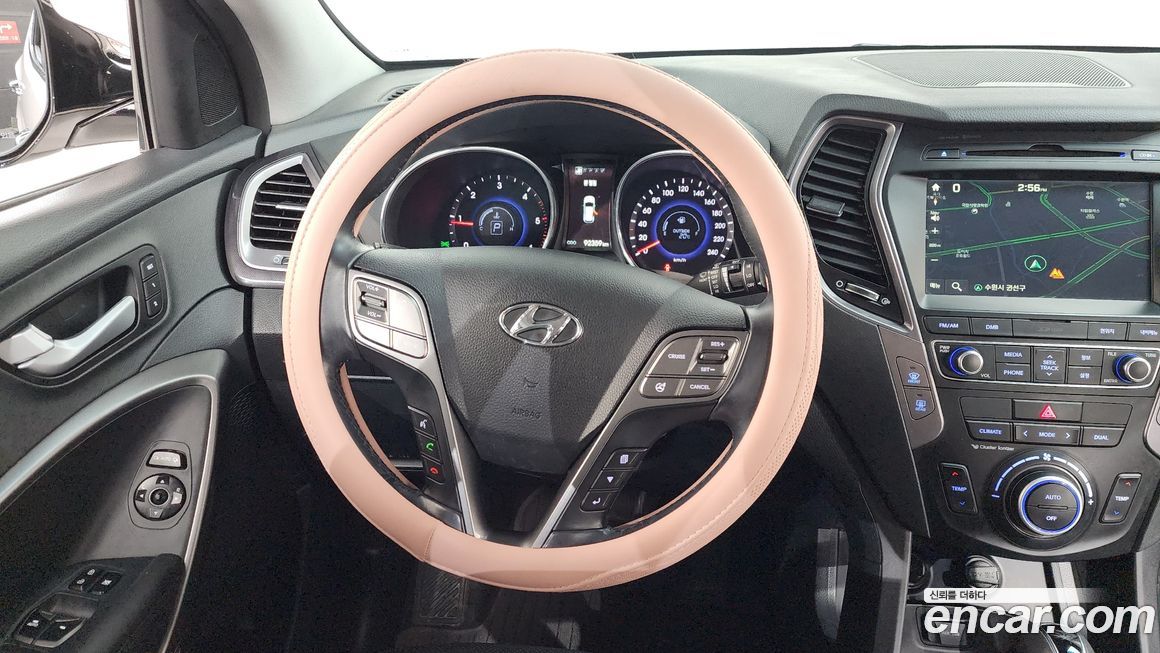 Hyundai Santafe 2015
