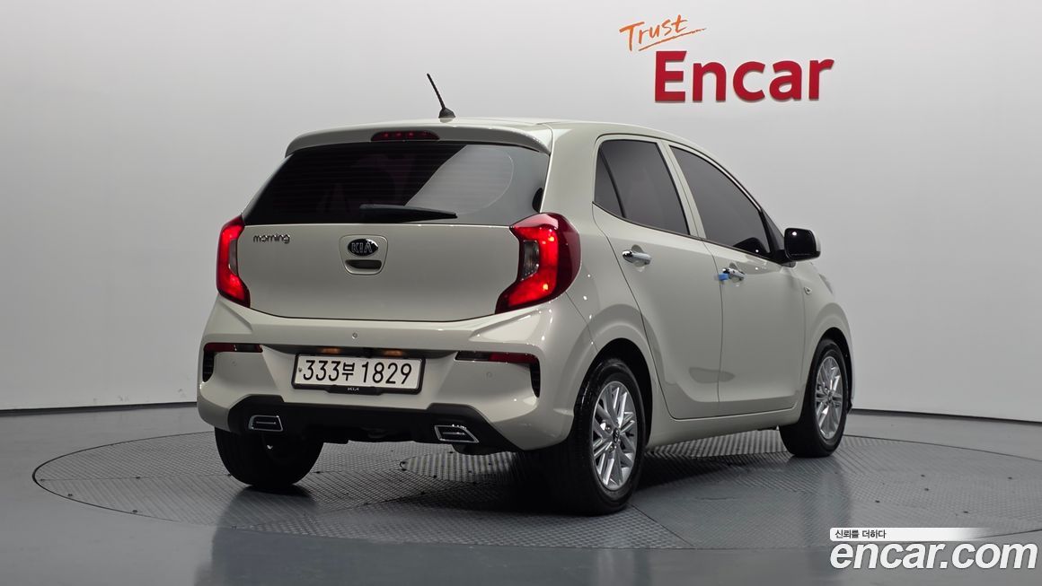 Kia morning 2021