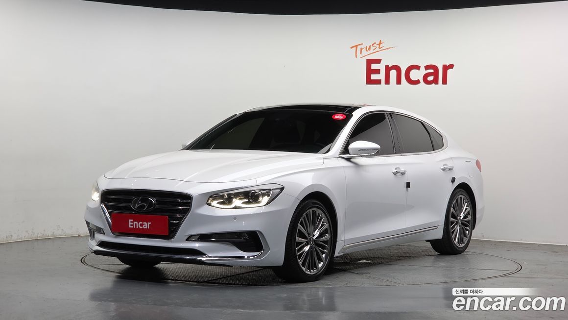 Hyundai Grandeur 2017