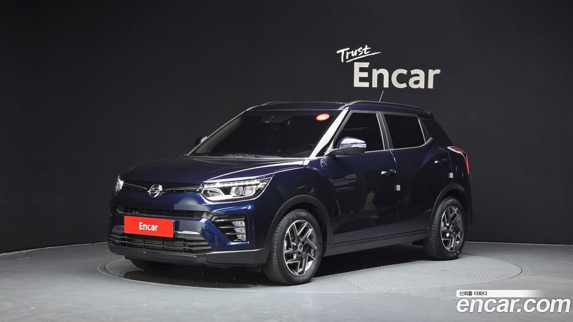 KG_Mobility_Ssangyong TIBOLI 2022