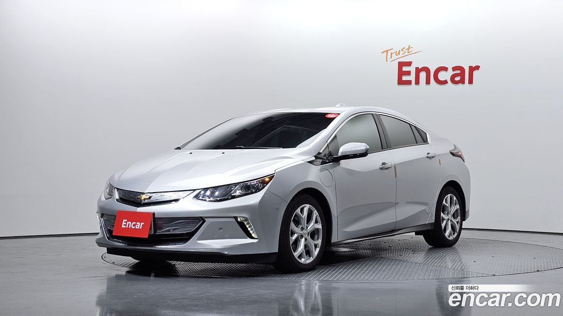 ChevroletGMDaewoo VOLT 2018