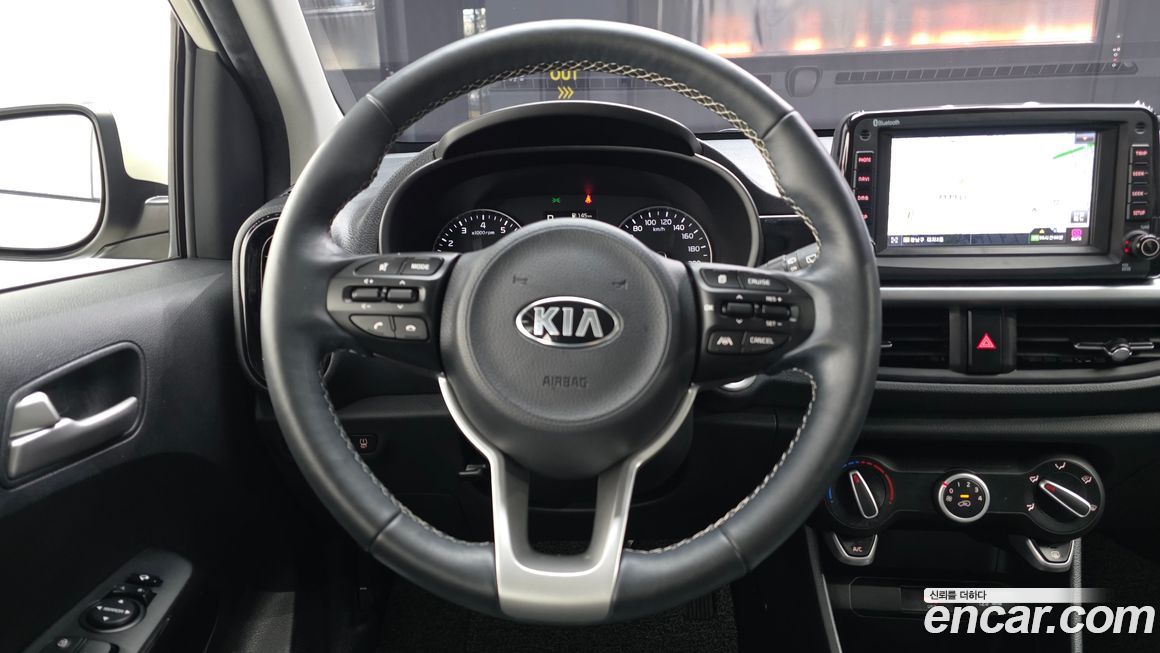 Kia morning 2021