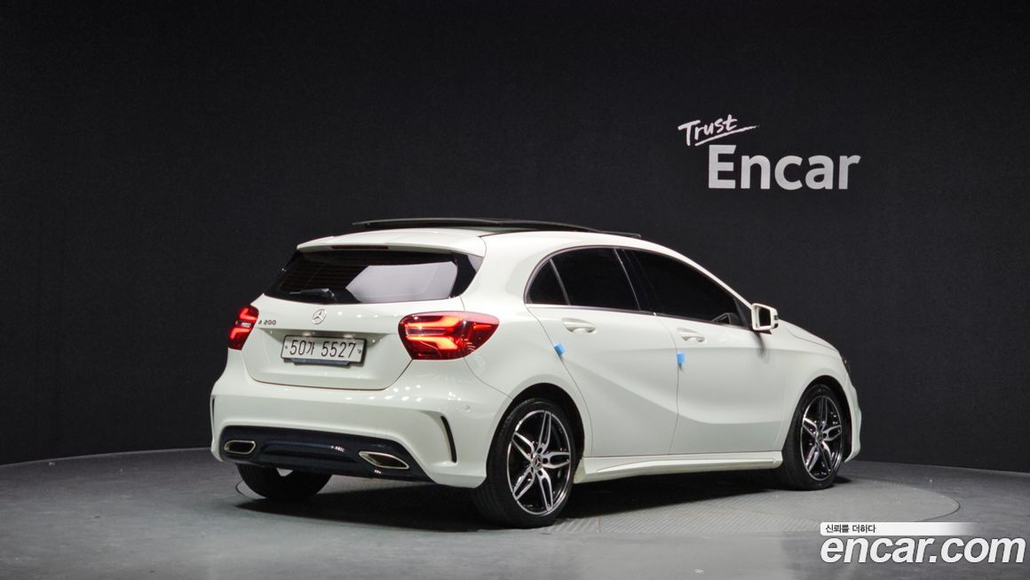 Mercedes-Benz A-Class 2018