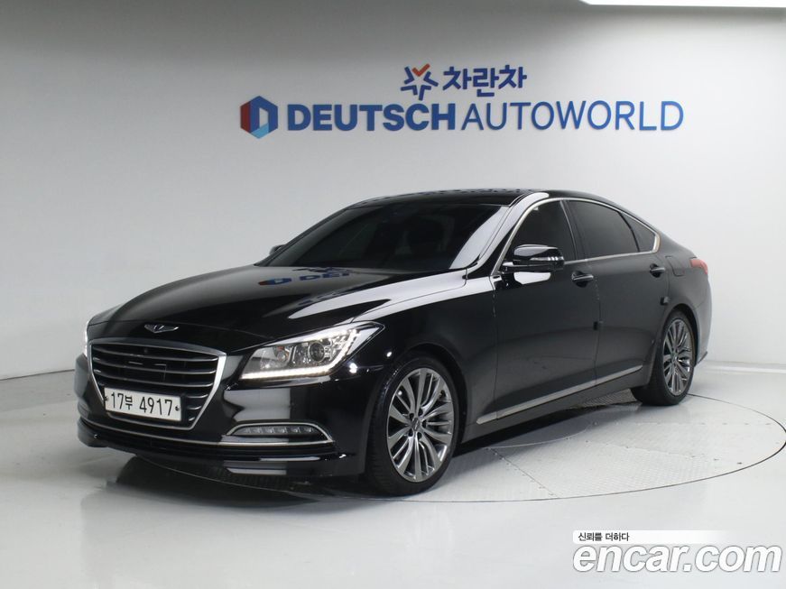 Hyundai Genesis 2016
