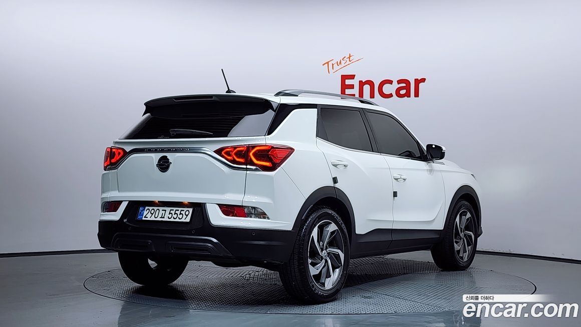 KG_Mobility_Ssangyong KORANDO 2021