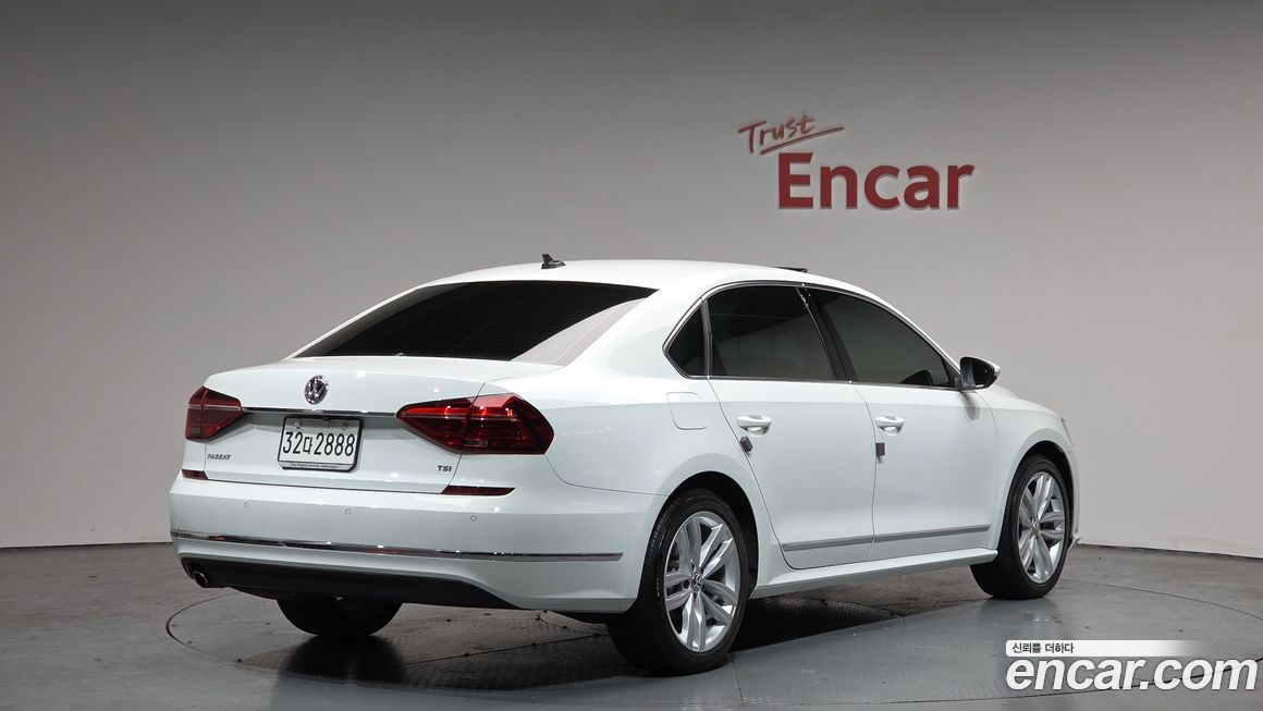 Volkswagen Passat 2018