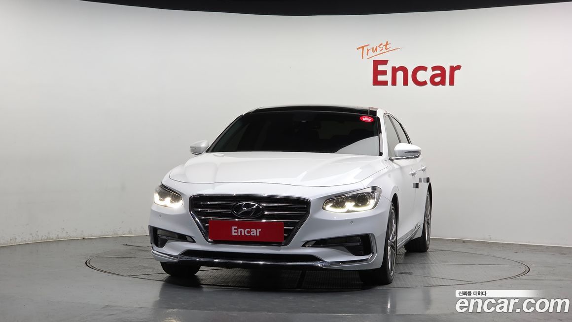 Hyundai Grandeur 2017