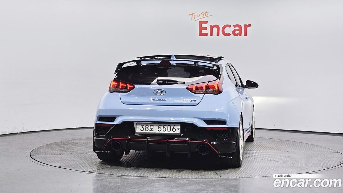 Hyundai Veloster 2019