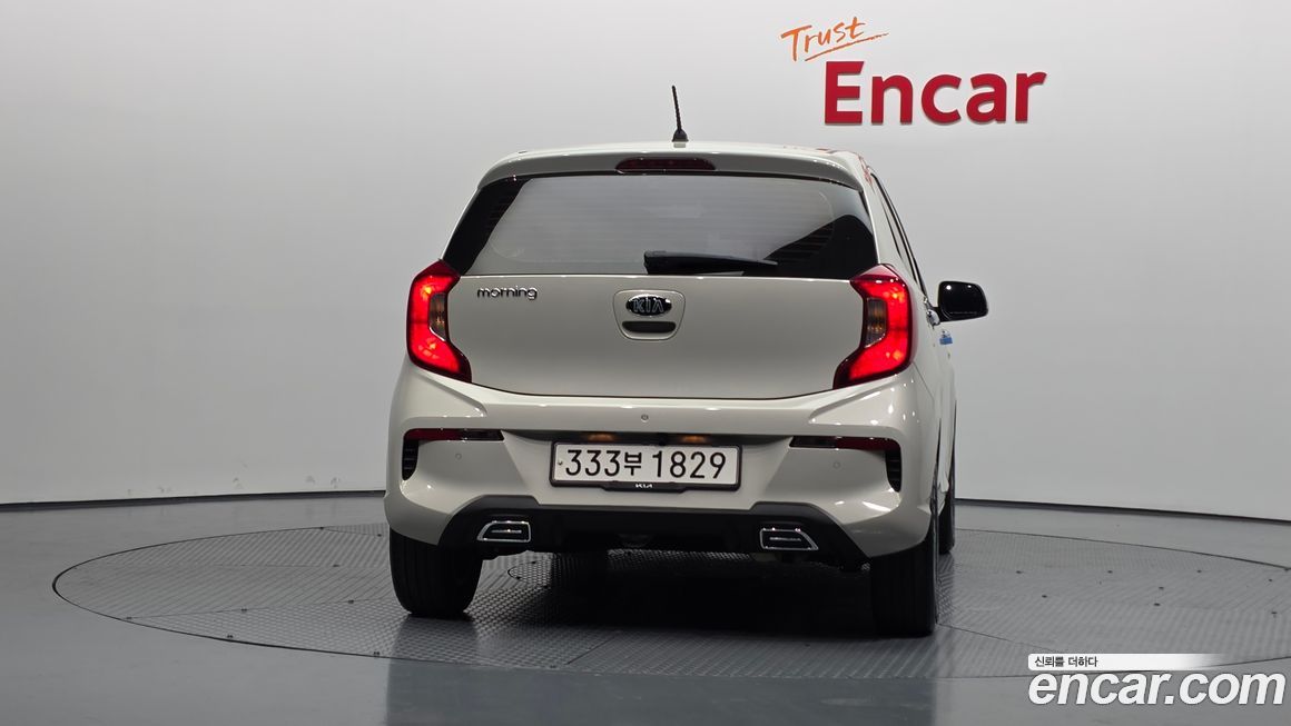 Kia morning 2021