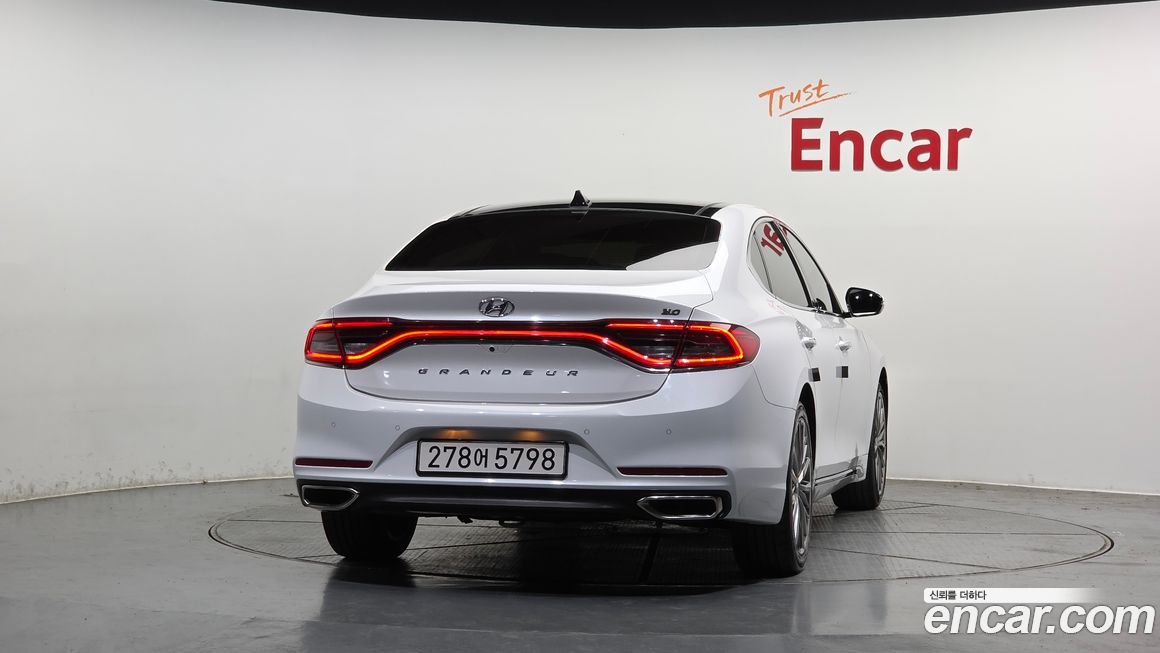 Hyundai Grandeur 2017