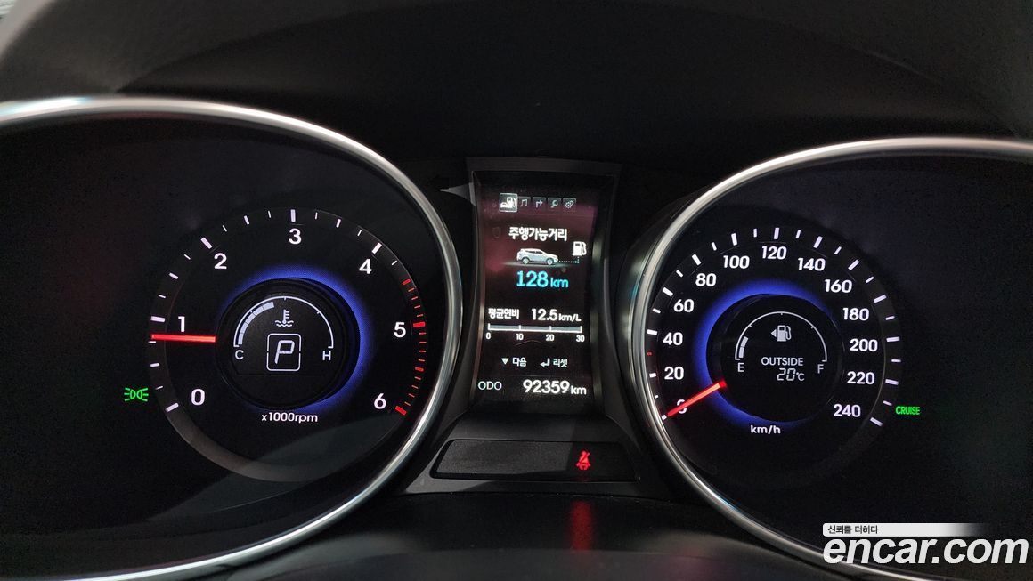 Hyundai Santafe 2015